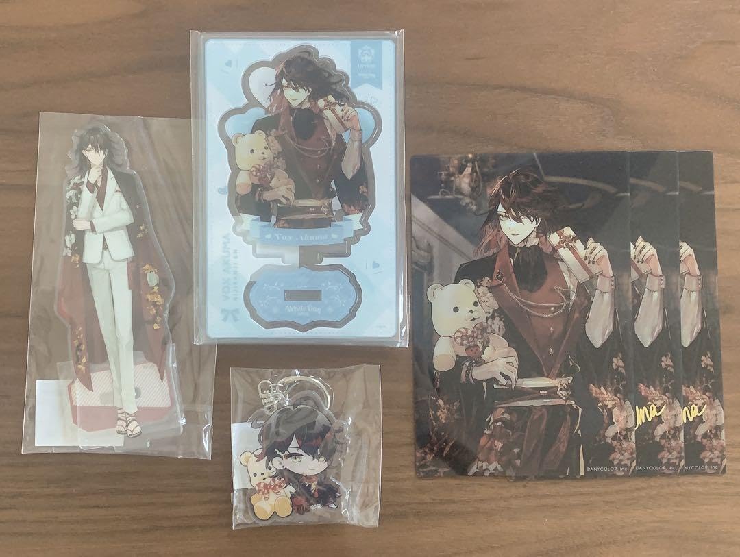 ??????? Vox Akuma Collectibles Set, m18276682154