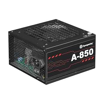 Apexgaming AG Series 850W電源ユニット(未使用品) Apexgaming AG Series 850W電源ユニット(未使用品)