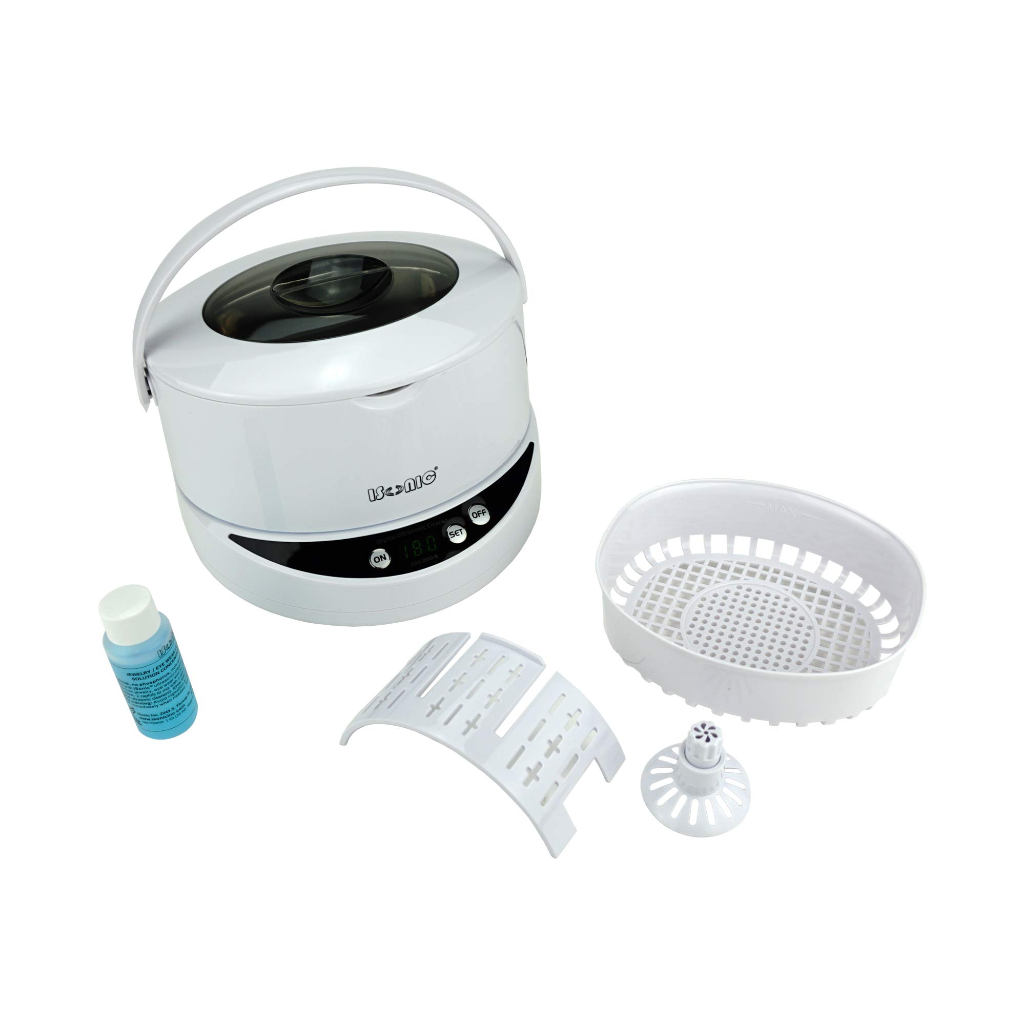 Amazon.com: iSonic CDS200B Digital Ultrasonic Cleaner with a