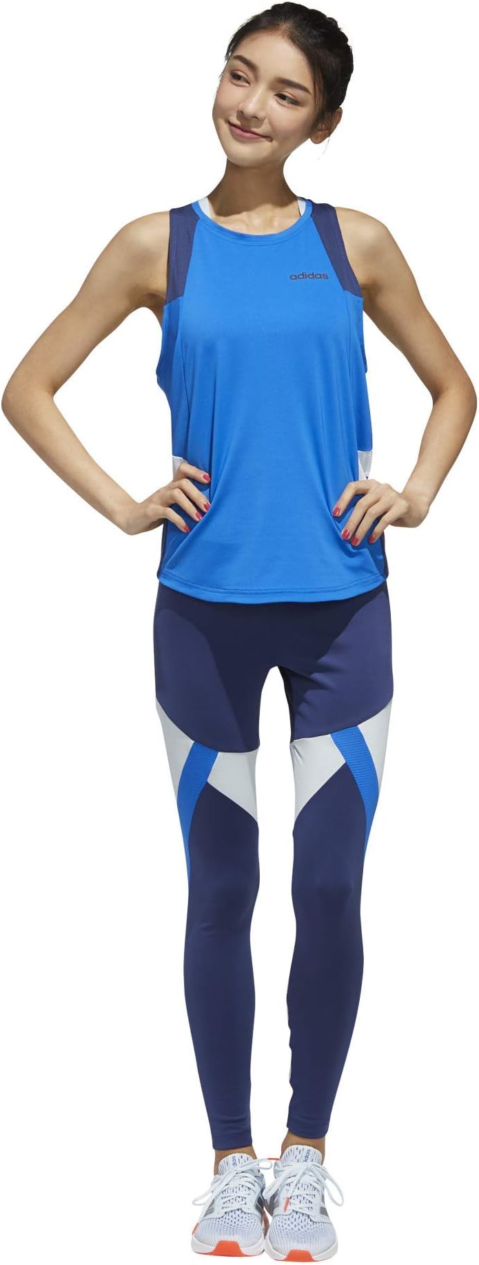 adidas athletics pack colorblock tights