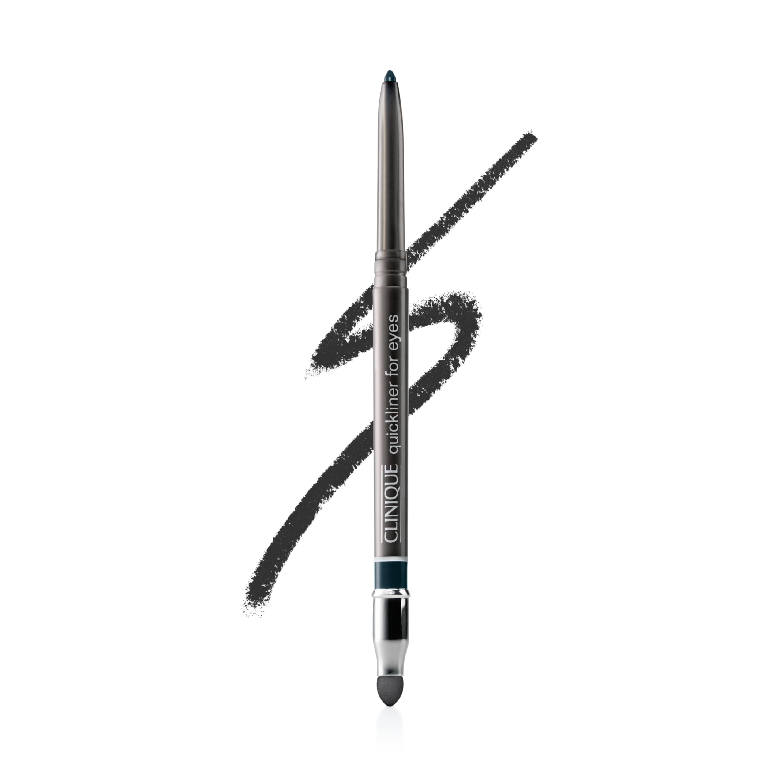 Clinique Quickliner For Eyes Eyeliner Pencil | Water Resistant, Smudge Resistant + Safe For Sensitive Eyes | 11 Shades