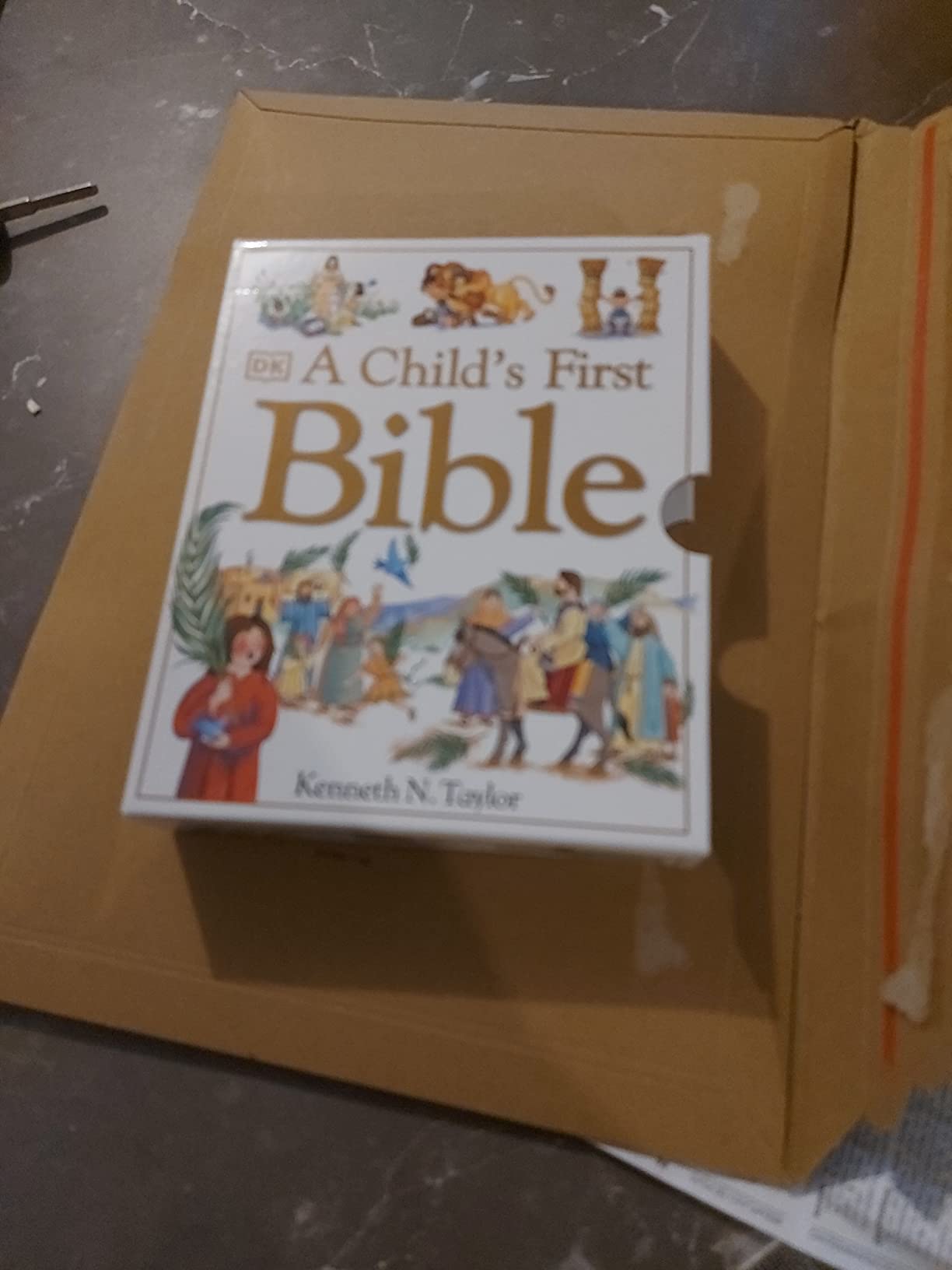 A Child's First Bible : Taylor, Kenneth N.: Amazon.co.uk: Books
