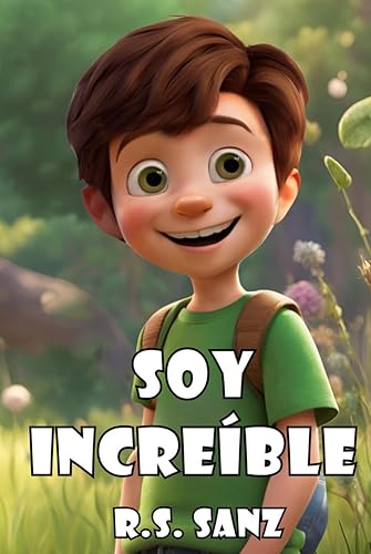 Soy Increíble: Libro infantil para niños y niñas de 6 a 9 años sobre la autoestima y el compañerismo. Serie aprender a leer, aprender a sentir, 3 (Spanish Edition)