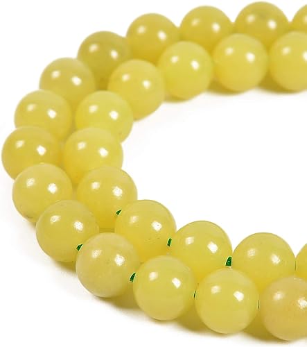 Miniatura 7 de Nancybeads - Perlas sueltas para hacer joyas de 15.5 pulgadas, 1 hebra, 0.236pulgadas, 0.315pulgadas (ojo de tigre magenta, 0.315in, 45 cuentas)