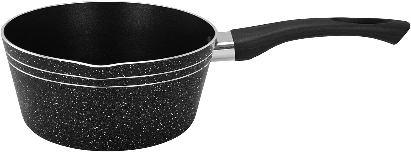 Royalford Milk Pan 20CM Multipurpose Saucepan NonStick Coating Soup