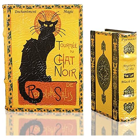 Steinlen Black Cat Secret Book Box Set Cover
