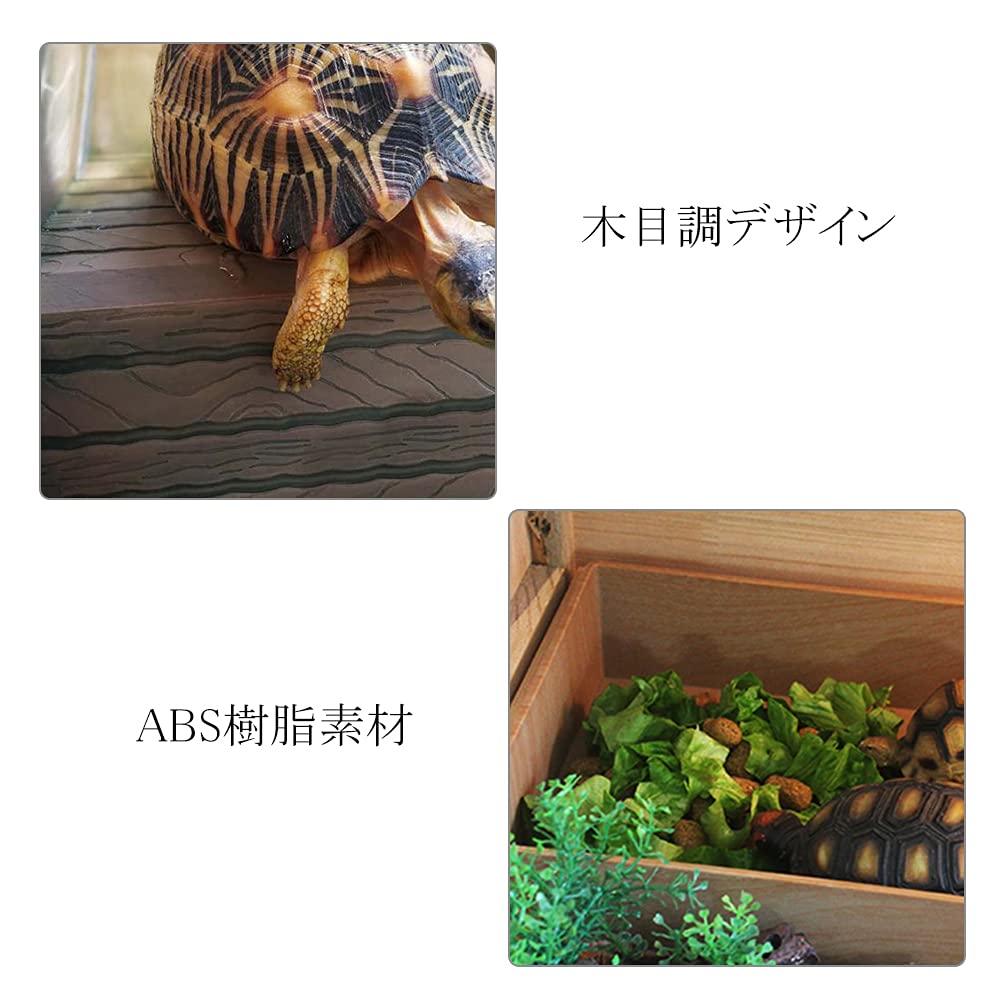 Amazon | チャミ 爬虫類 カメ ボックス 亀箱 タートル 爬虫類