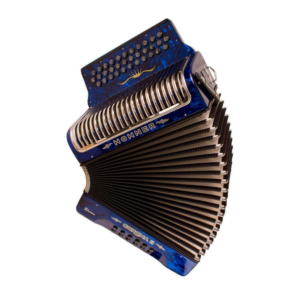 Amazon.com: Hohner Corona Xtreme II 34 Pearloid, 31 Treble