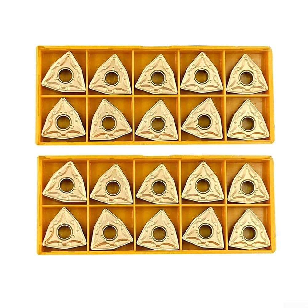 20x WNMG080404-MA Insertos Carburo CNC Torno para acero 20x WNMG080404-MA