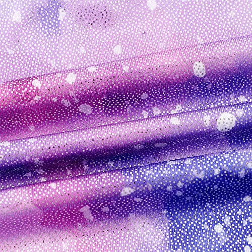 HOZIY Long Sleeve Leotards for Girls Gymnastics Kids Toddler Tumbling Outfits Floral Unicorn Galaxy Rainbow Stripe Pattern