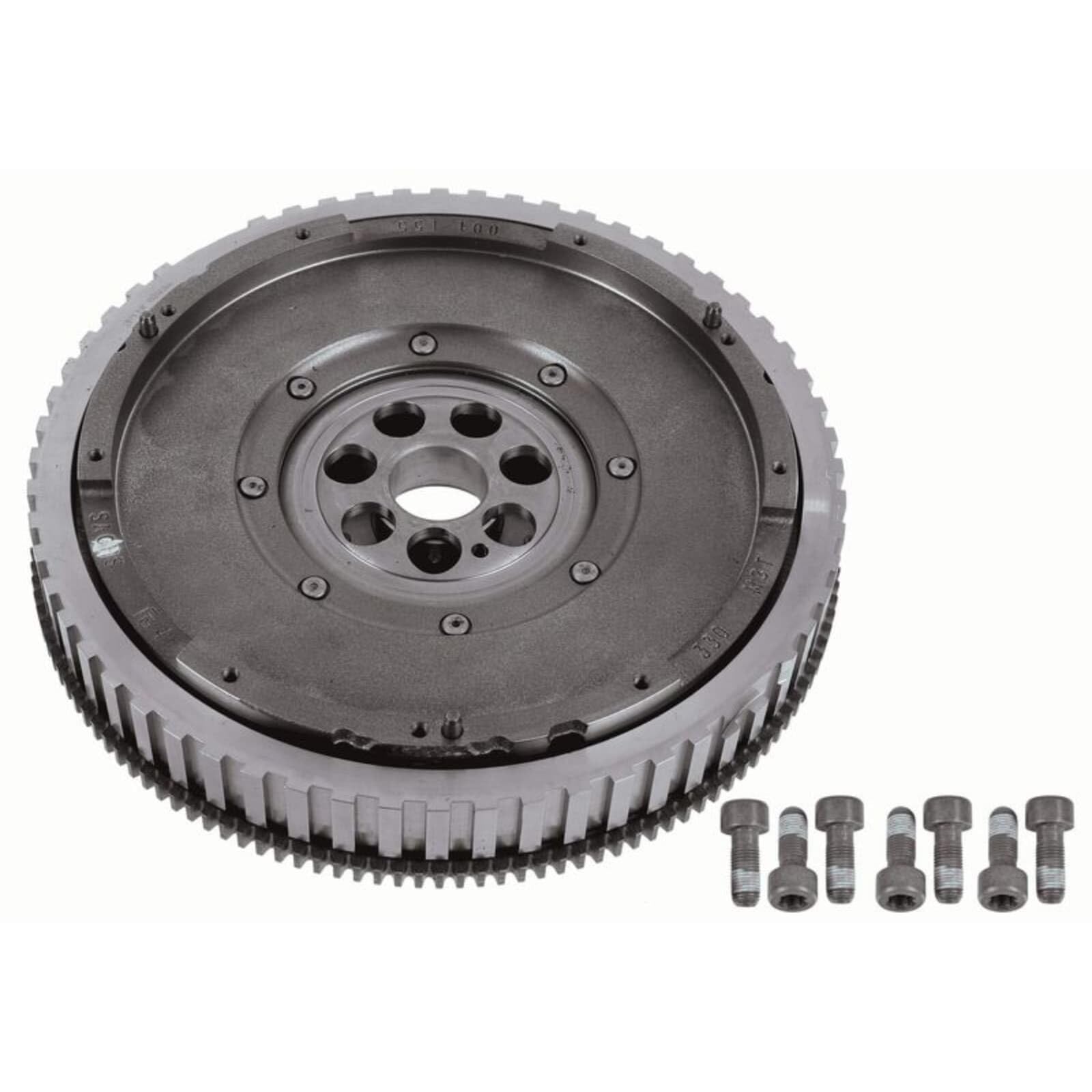SACHS 2290 601 143 Kit D'Embrayage DMF Module avec CSC pour Renault Clio IV (BH_) 2012-2021 et autres véhicules