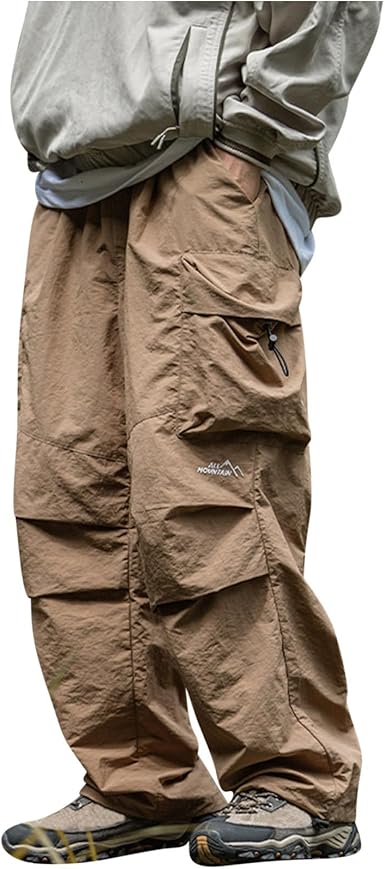 ★ POSZER★ String Parachute Pants Mocha 241SPCPT017 MUSINSA | POSZER String Parachute Pants (Mocha)