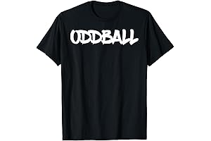 ODDBALL T-SHIRT: Stand Out with Quirky Style