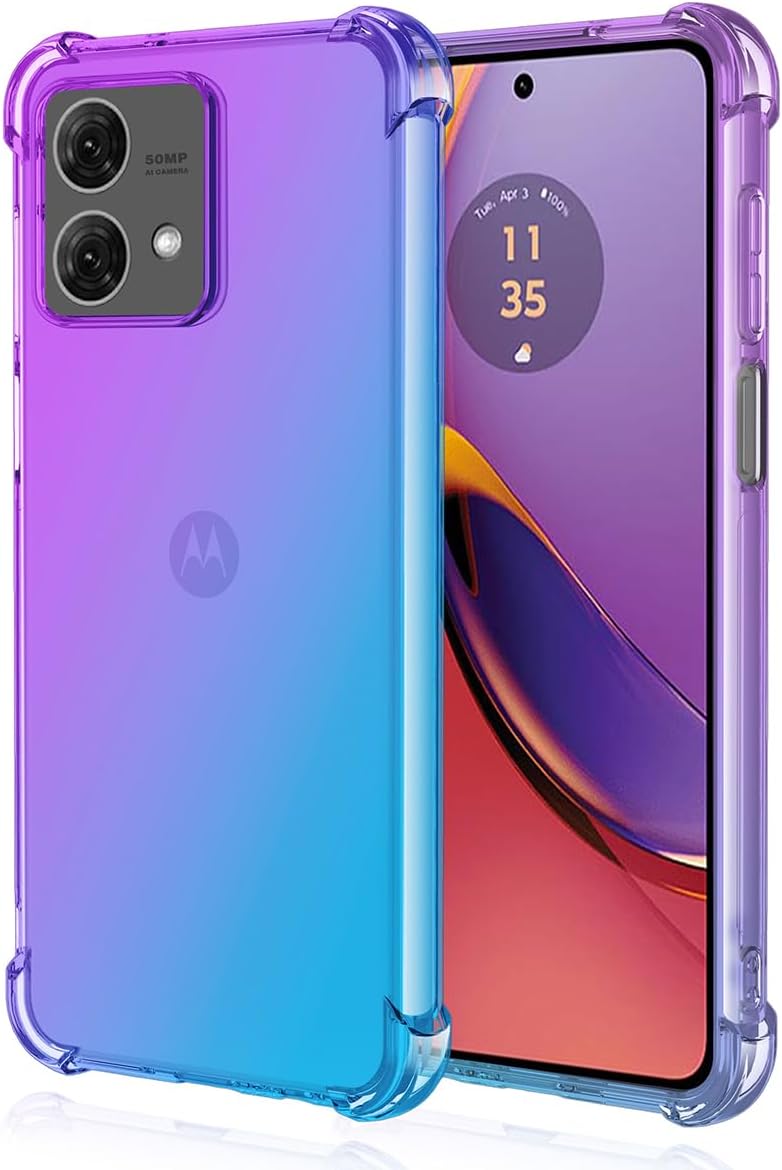 BoerHang Cover per Motorola Moto G84, Slot per Schede, Staffa, Cover Pelle PU Flip Portafoglio, Cover per Motorola Moto G84.(Marrone