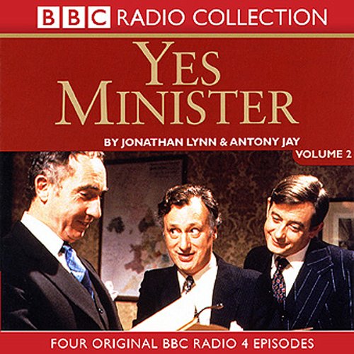 Cover art for Yes Minister Volume 2