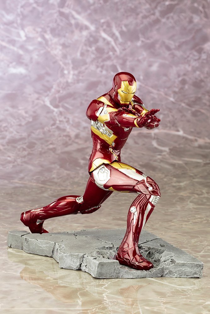 Amazon.co.jp: ARTFX+ アイアンマン MARK46 シビル・ウォー 1/10