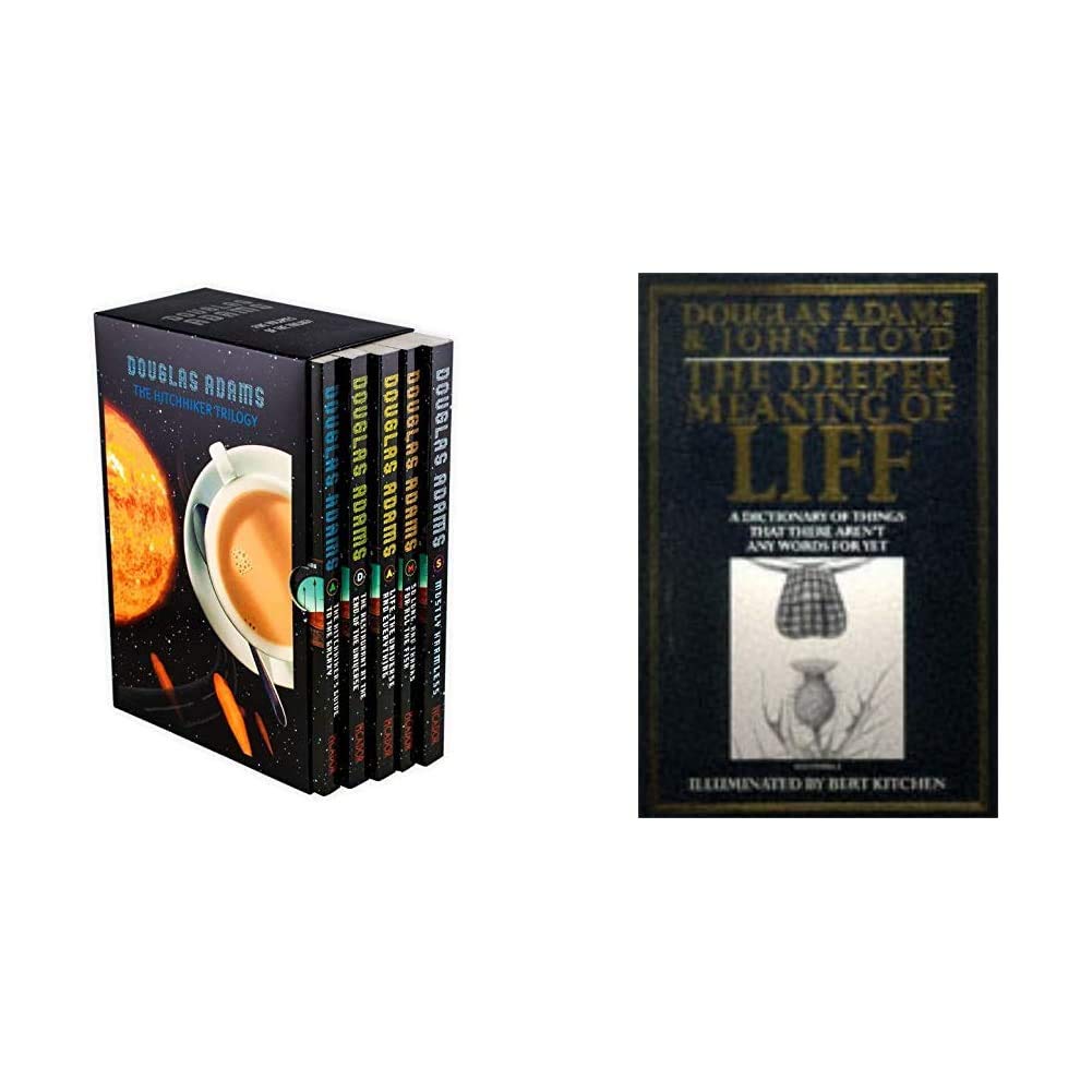 Buy Hitchhiker's Guide to the Galaxy Complete Boxset + The Deeper