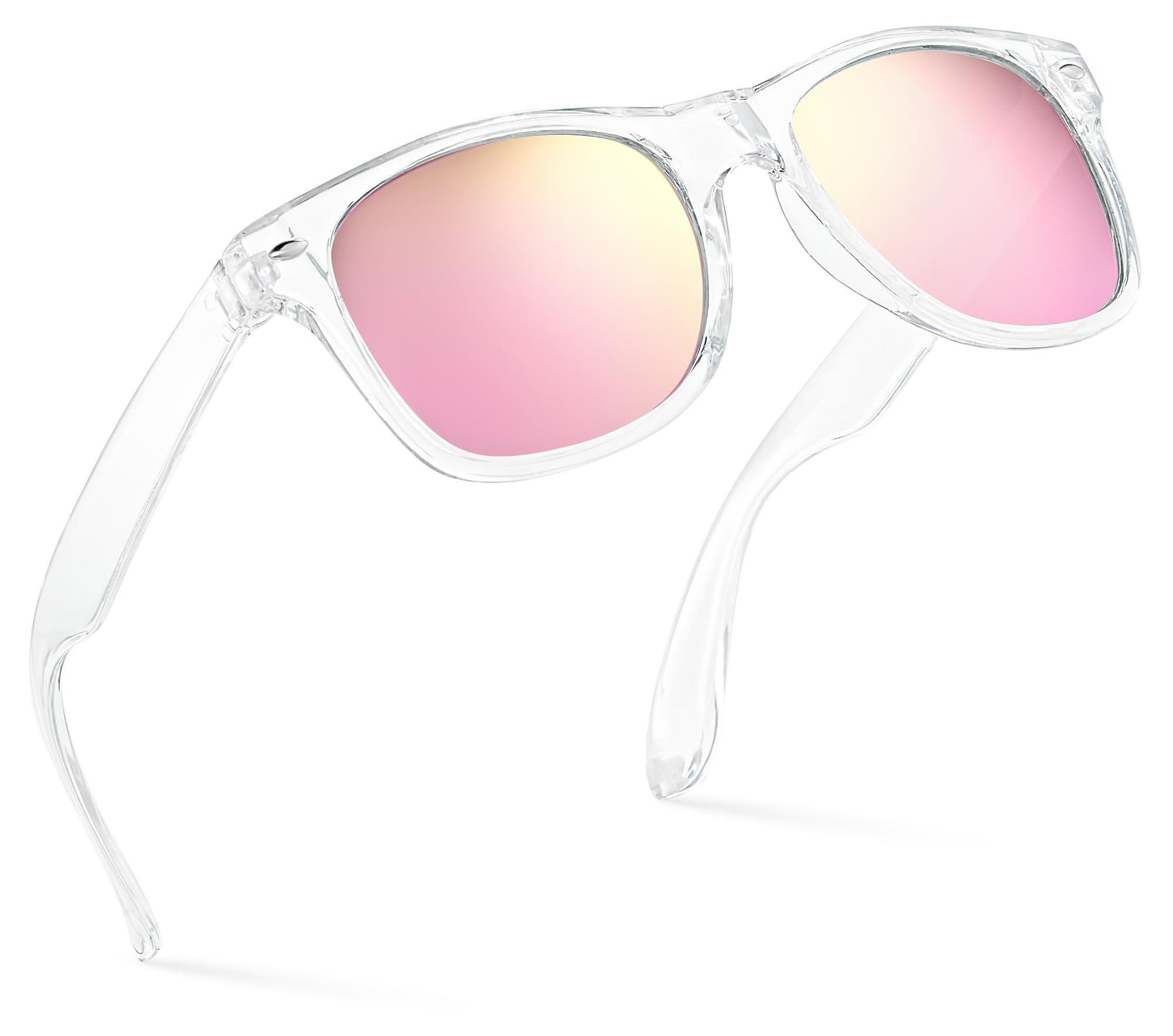 Kids Sunglasses for Boys Girls Age 3-12 Classic Children Sun Glasses UV400