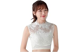Elegant Detachable Lace Collar
