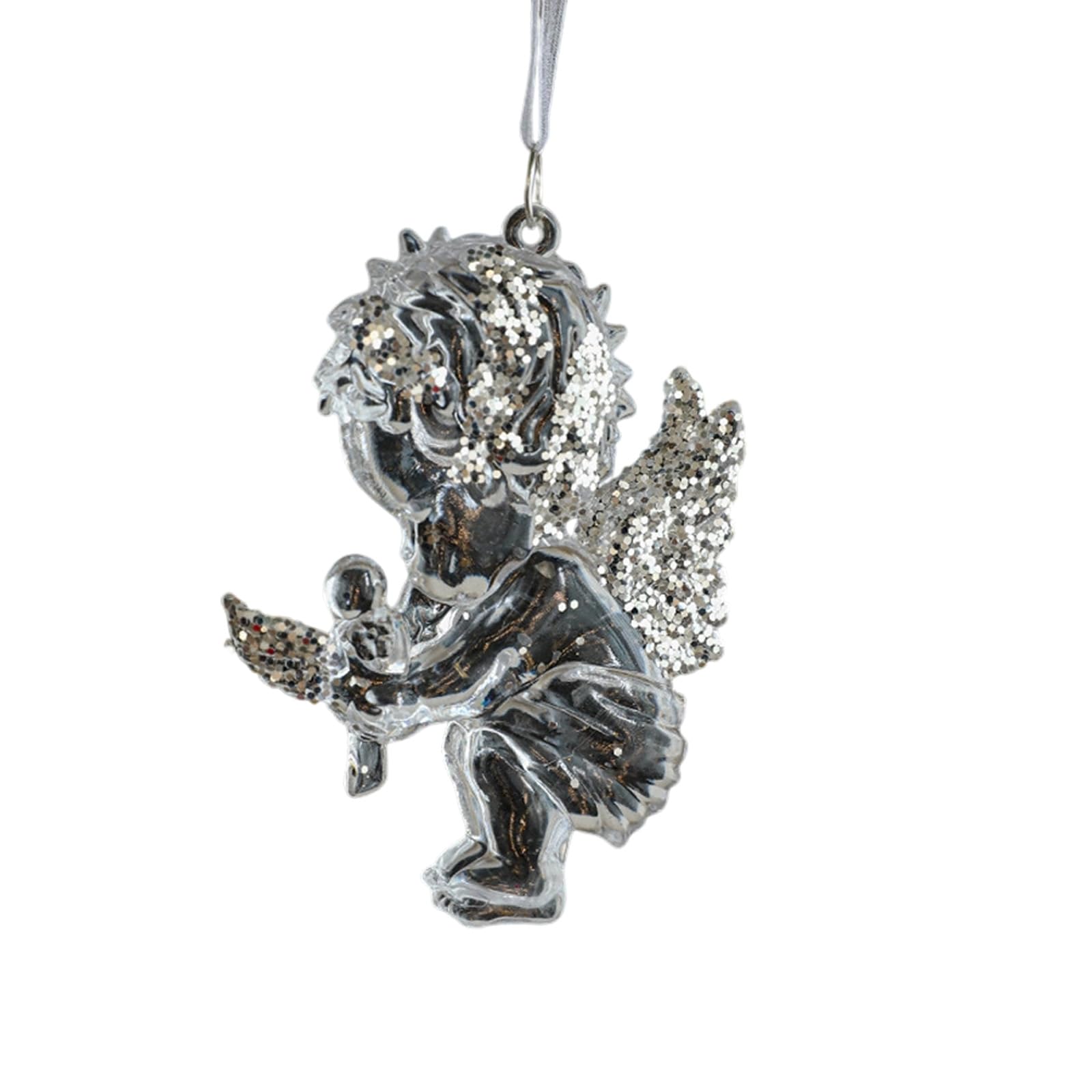 Shatterproof Crystal Hanging for Holiday Decorations Use in Homes High Acrylic Pendant