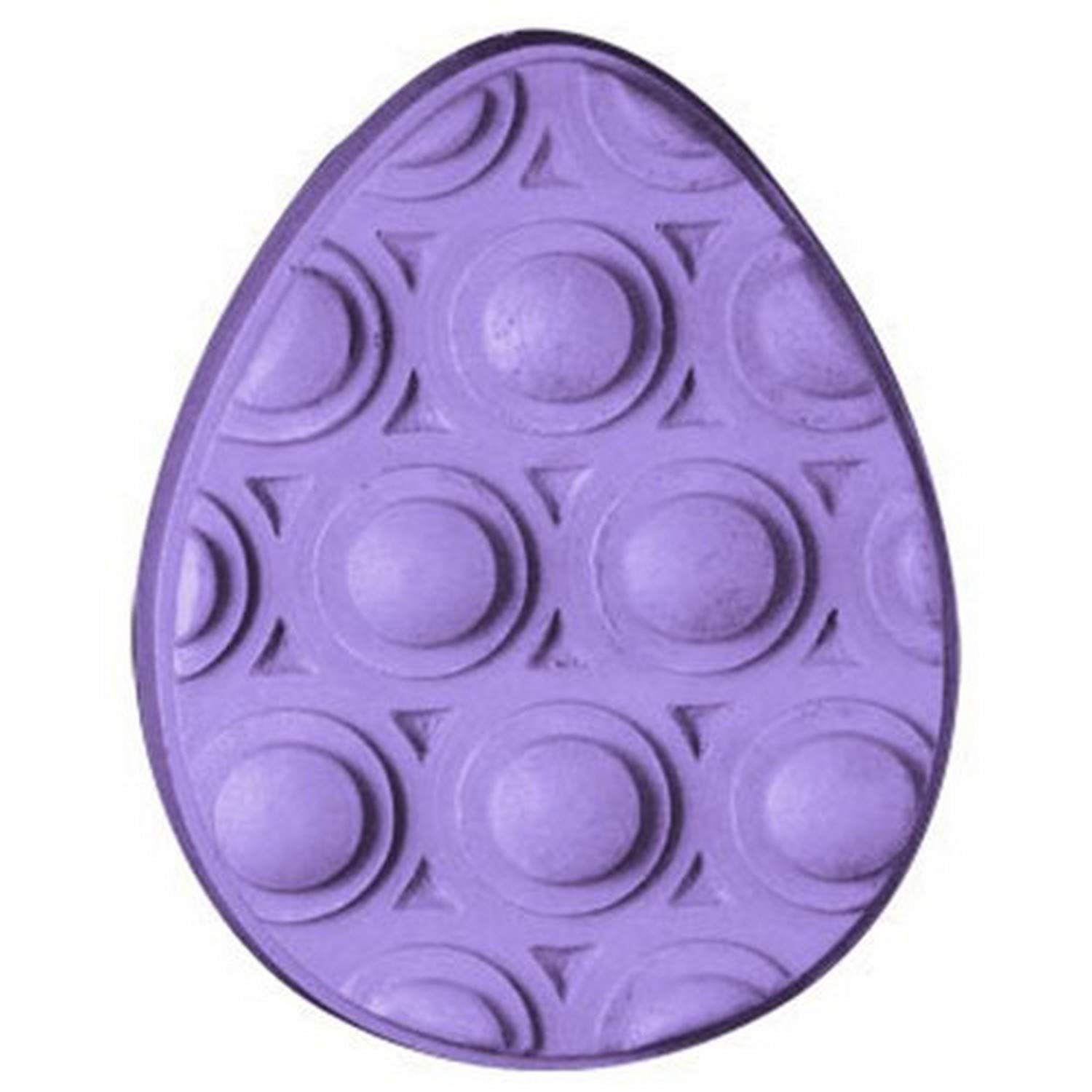 Massage Egg Soap Mold (MW 121) Milky Way. Melt & Pour, Cold Process w