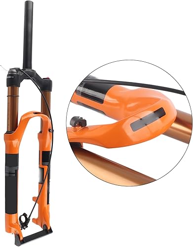 Miniatura 2 de Kadimendium 26 Inch Bicycle Front Fork, Air Front Fork with Good Locking Control, Strong and Durable for 26 Inch Mountain Bike