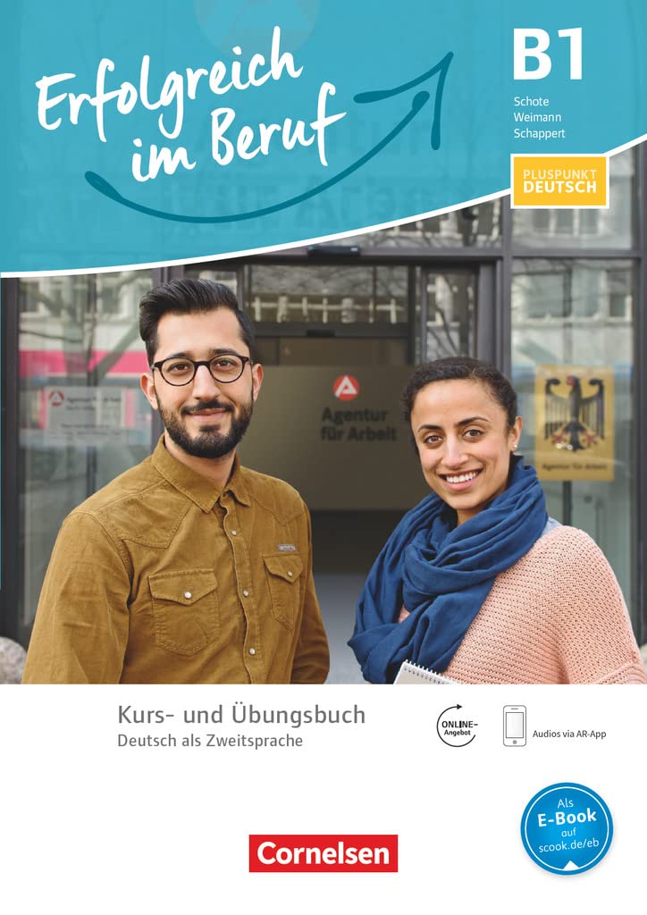 Pluspunkt Deutsch B1 Kurs und Übungsbuch - Cornelsen