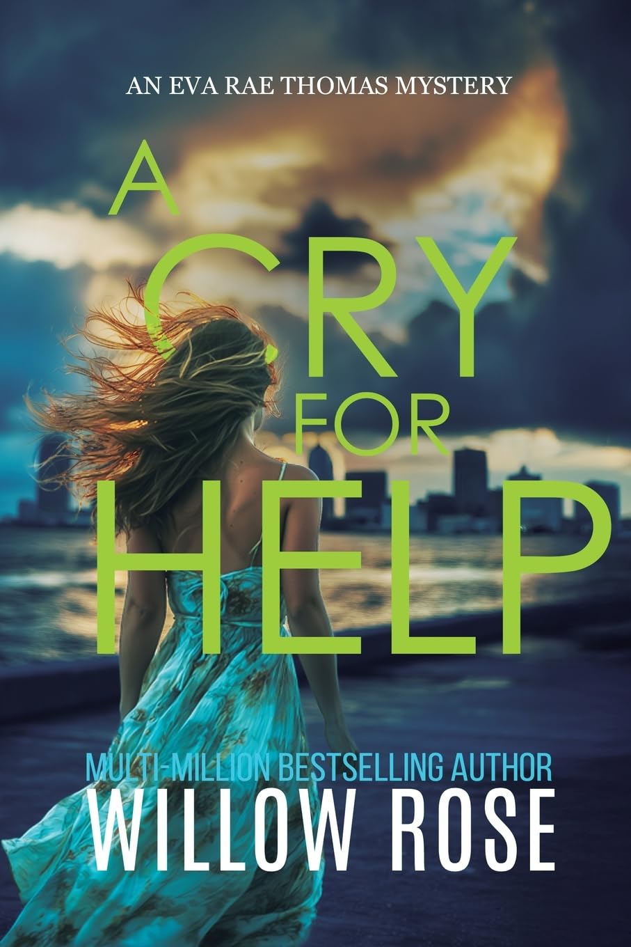 A CRY FOR HELP (Eva Rae Thomas FBI Mystery)