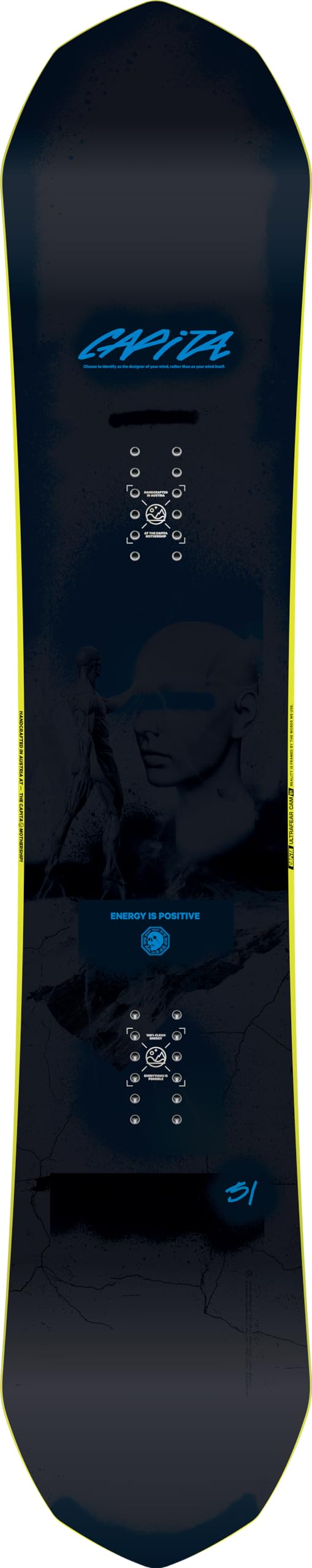 CAPiTA The Outsiders Mens Snowboard, 150