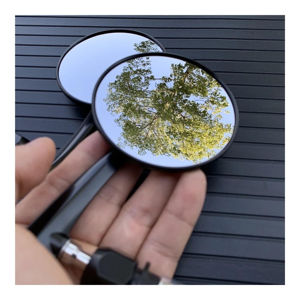 Espejos Retrovisores CNC Para Motocicleta De 7/8" Y 22 Mm, Universales, Para Manillar De Scooter, Accesorios Para Espejos Retrovisores Retrovisor moto