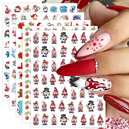 Christmas Nail Stickers