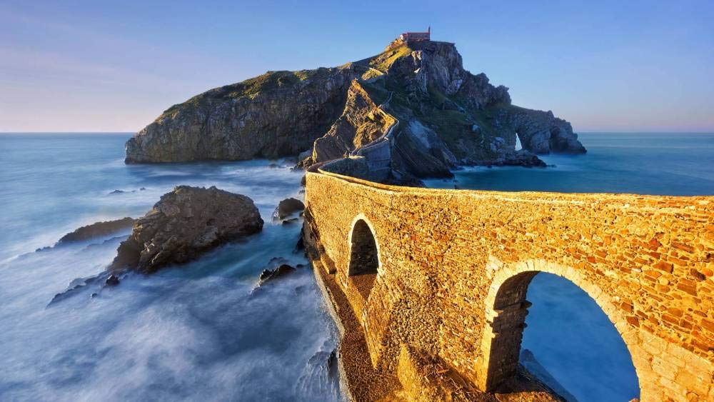 CZYSKY España, País Vasco, Bermeo, San Juan Gaztelugatxe, Rompecabezas 1500 Piezas Puzzle, Juguetes Educativos para Niños Adultos, Regalos Personalizados