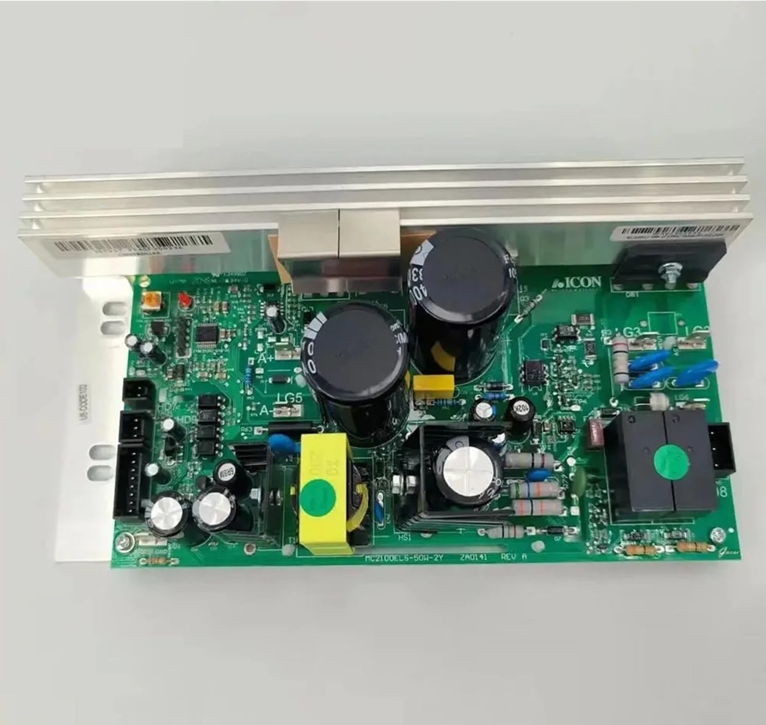 Contrôleur de Moteur de Tapis Roulant MC2100ELS-18W Carte de Commande inférieure Carte de Pilote MC2100ELS-50W 220 V - Compatible avec Icon PROFORM, Compatible avec Nordic Track