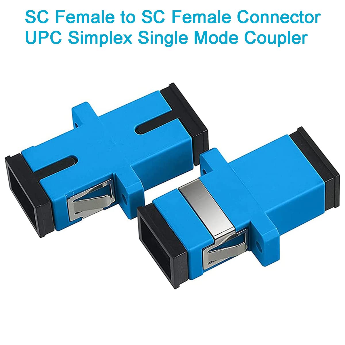 Greluma Adattatore Fibra SC Simplex Monomodale UPC 6 Pezzi