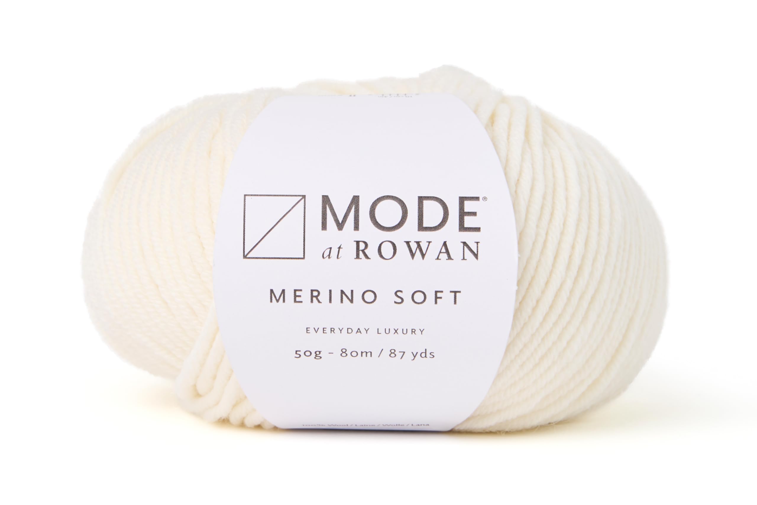 Mode at Rowan, Merino Soft, Snow, 50g