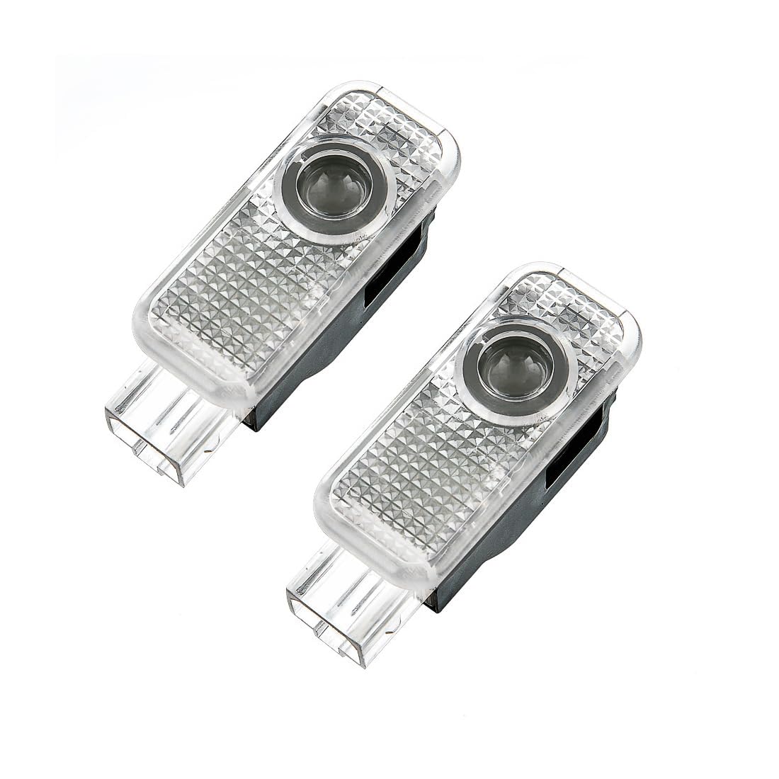 MYRFCSA 2Pcs Car Door Lights, for Porsche Panamera 17- Wireless Welcome Puddle Lights Projection HD LED Original Logo Light Car Welcome LED Light Logo