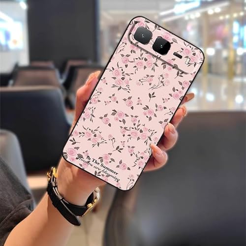 Phone Case Compatible with infinix Hot60i 5G/X6730, Shockproof Protective oil painting Phone Pouch Waterproof Dirt-resistant Car