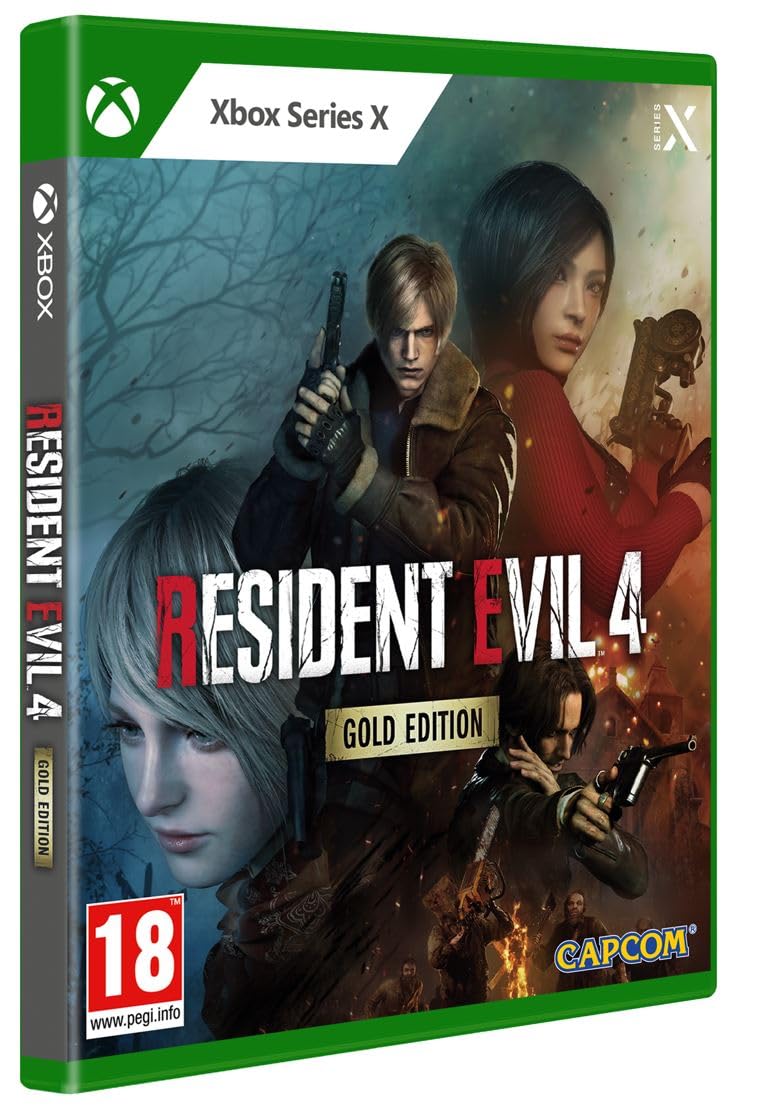Resident Evil 4 Gold Edition