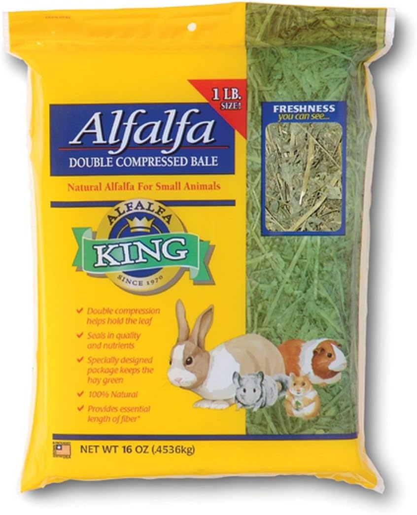 Alfalfa King Alfalfa Hay 450g