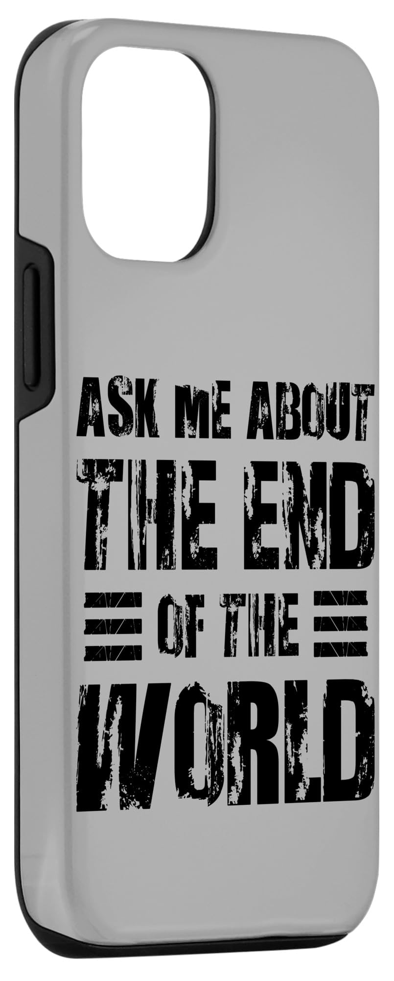 iPhone 13 Ask Me About The End of The World Prepper Homesteading Case - Image 3