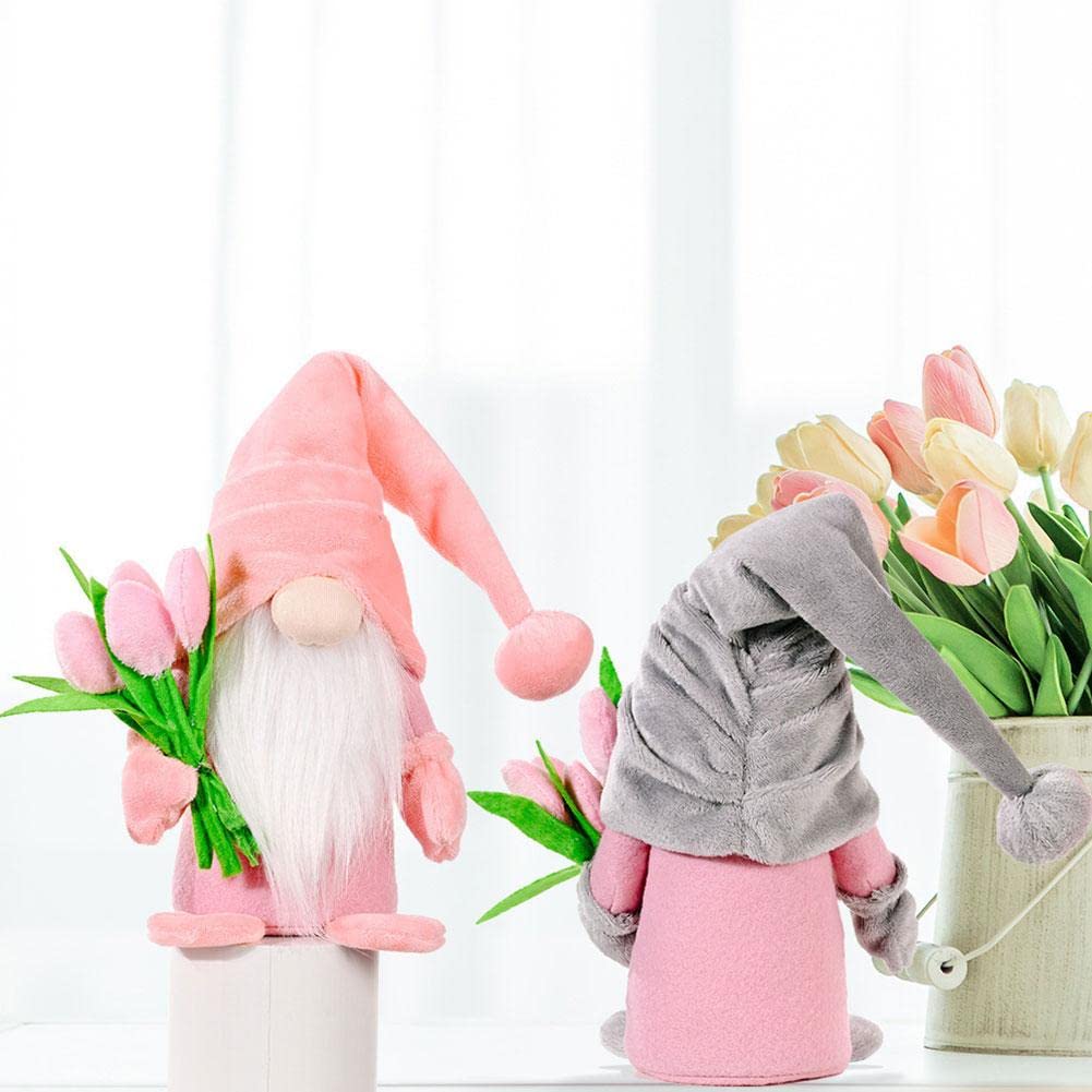 Decorazioni Natalizie Con Gnomi Da Sci, Simpatico Gnomo Da Sci, Bambola Nana Senza Volto Per Albero Di Natale, Decorazione Per La Casa E La Finestra