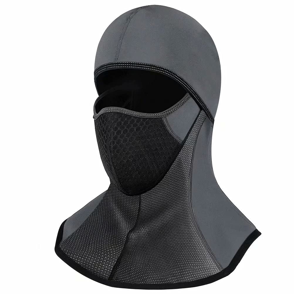 ROTTO Balaclava Face Mask for Motorcycle Motorbike Cycling Winter Full Face Masks Thermal Polar Fleece for Men Women