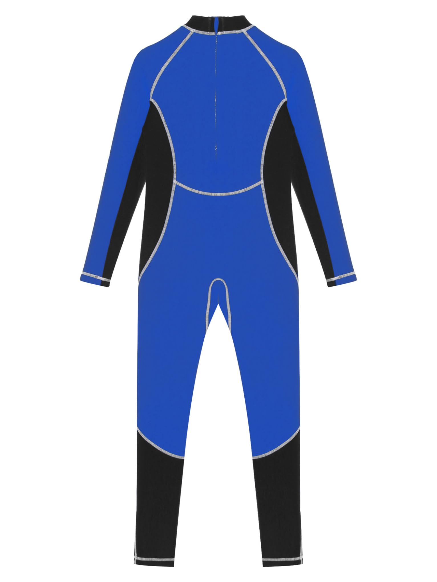 Mufeng Kinder Badeanzug Jungen Mädchen Neoprenanzug UV Schutz Langarm Bademode Schwimmanzug Tauchanzug Badebekleidung