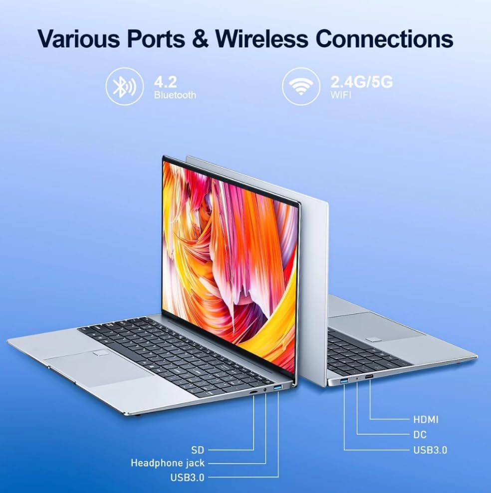 Notebook,15,6 Polegadas, 16GB RAM, SSD 512GB, Windows 11 Pro, Tela