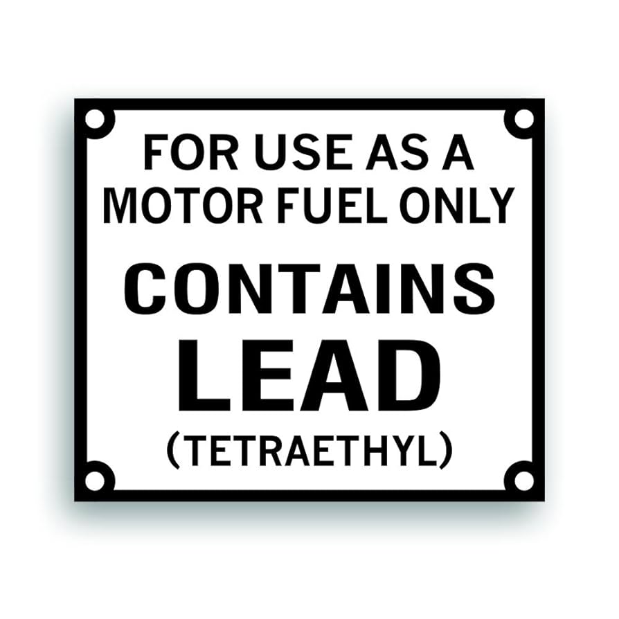 Amazon.com: Restoration Repop Decal - Gasoline Pump Contains