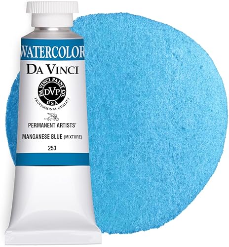 Miniatura 9 de Pintura DA VINCI Azul Prusiano (1.3 fl oz Acuarela)