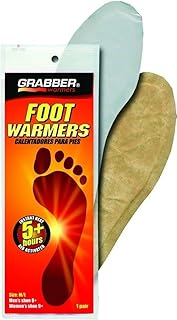 Grabber Foot Warmer Heat Treat 5 Plus Hr 1 Pair, Size M/L