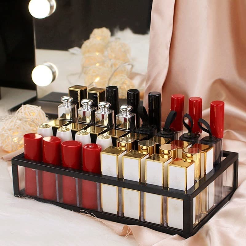 Amazon.co.jp: 化粧品の陳列ケース マルチグリッドリップスティック