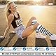 beusilay 8 Paires Chaussettes de Compression pour Hommes et Femmes 15-20 mmHg,Bas de Contention pour Sportifs,Médical,Course,Infirmiers,Enceintes,Cyclisme,Voyage,Randonnée
