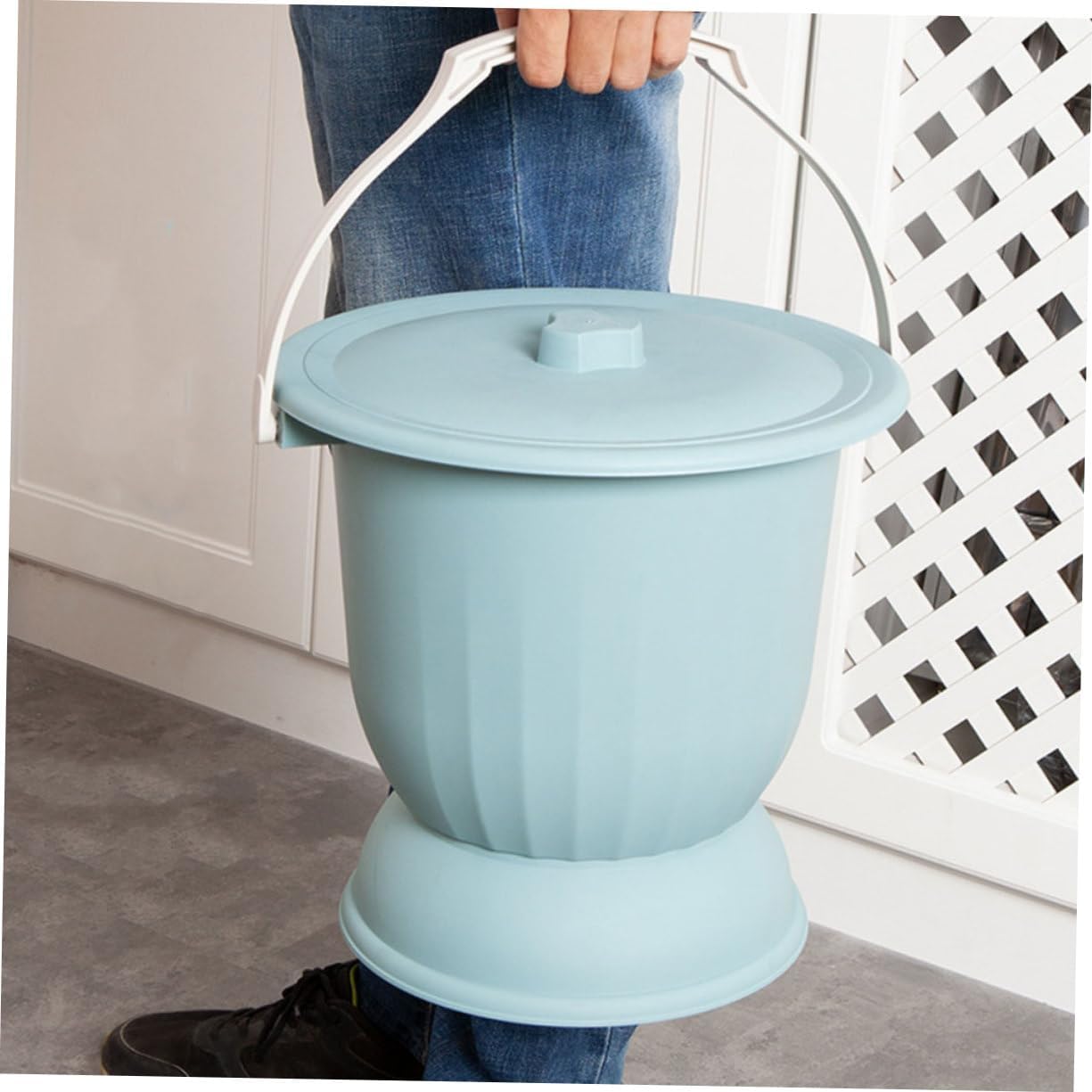 Odor Portable Urinal for Travel Boy Girl Camping Outdoor Reusable Handheld Urine Storage Pot